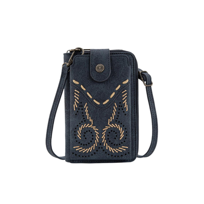 Wrangler Swirl Phone Wallet Bag