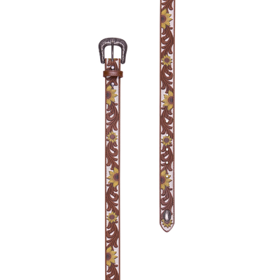 Pure Western Kids Taliah Sunflower Belt