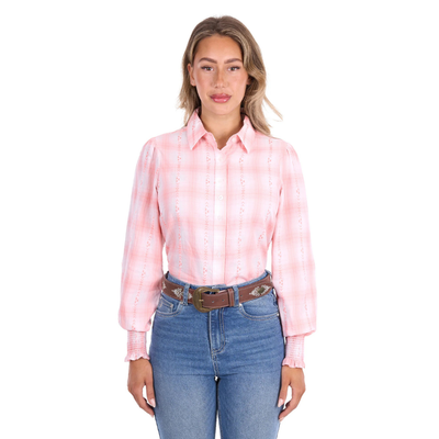 Pure Western Womens Kelli LS Shirt