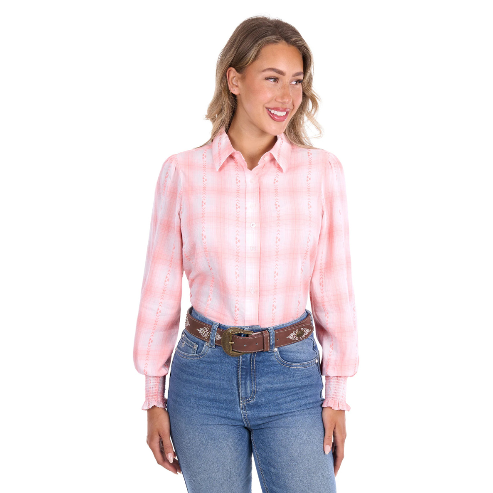 Pure Western Womens Kelli LS Shirt
