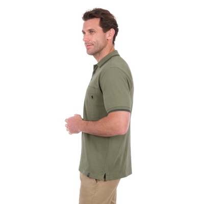 Thomas Cook Mens Henry Tailored SS Polo