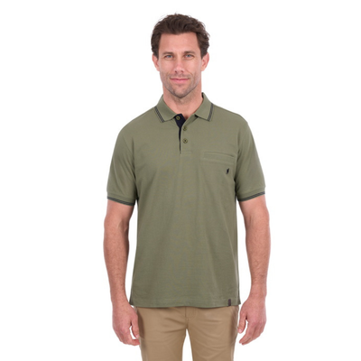 Thomas Cook Mens Henry Tailored SS Polo