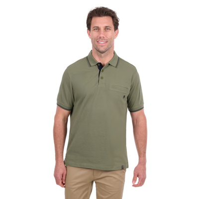 Thomas Cook Mens Henry Tailored SS Polo