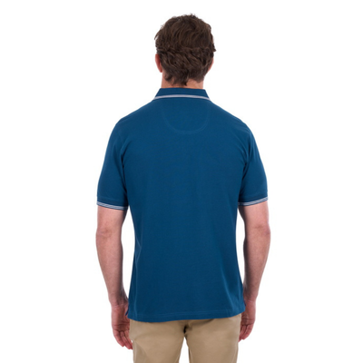 Thomas Cook Mens Henry Tailored SS Polo