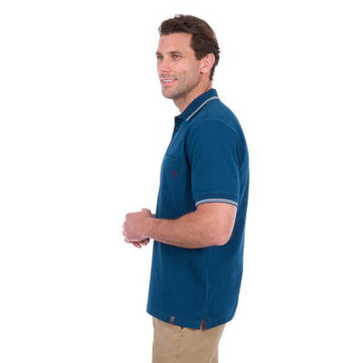 Thomas Cook Mens Henry Tailored SS Polo