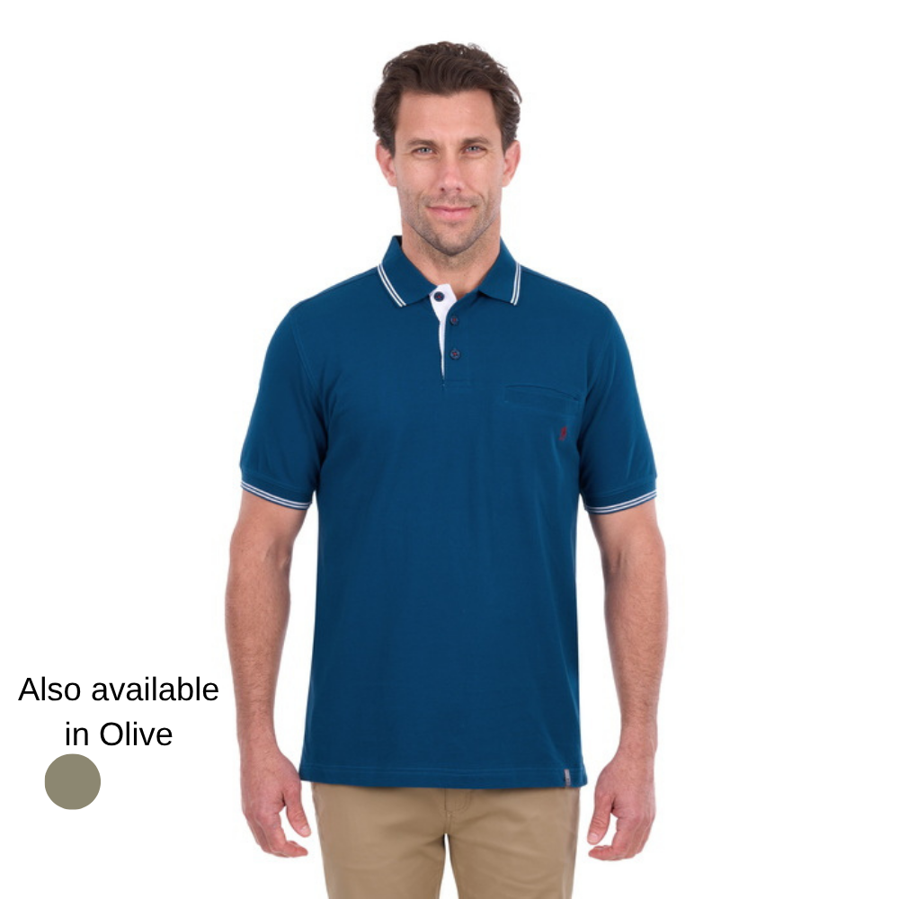 Thomas Cook Mens Henry Tailored SS Polo
