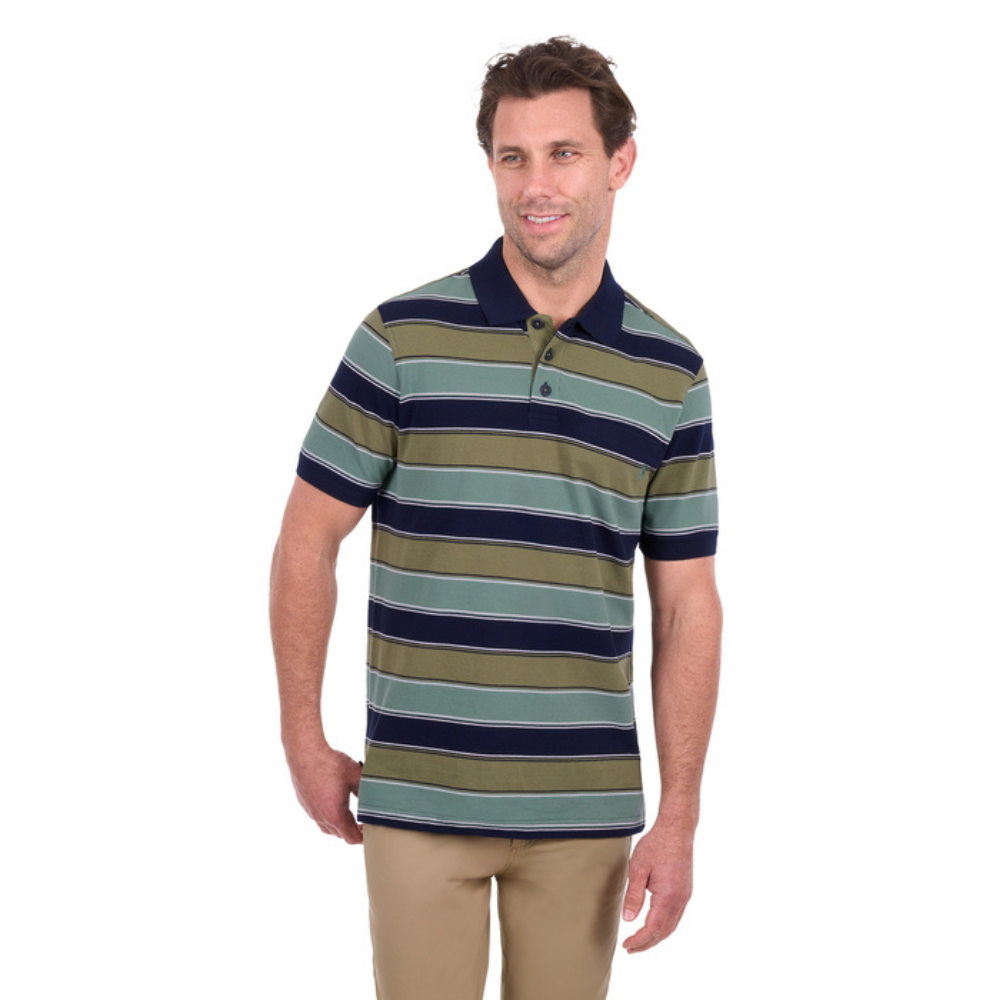 Thomas Cook Mens Lawrence 1pkt SS Polo