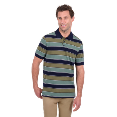 Thomas Cook Mens Lawrence 1pkt SS Polo