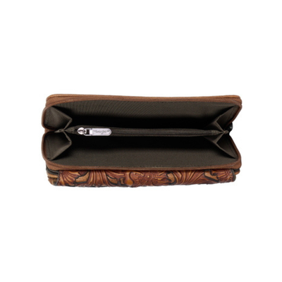 Wrangler Solana Tooled Leather Wallet