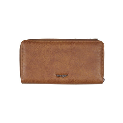 Wrangler Solana Tooled Leather Wallet