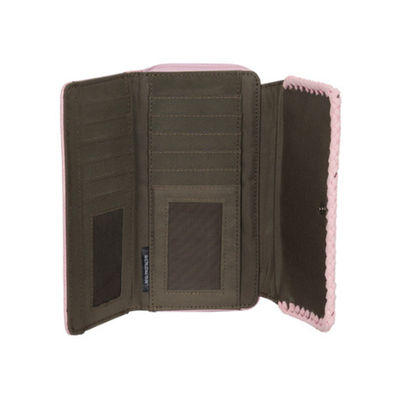 Wrangler Solana Tooled Leather Wallet