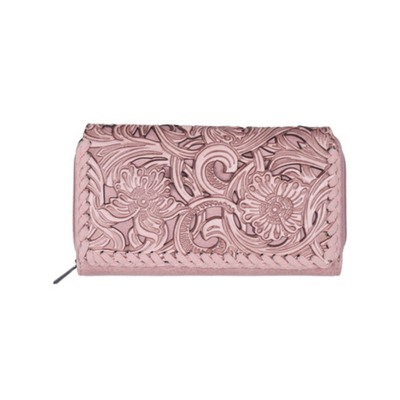 Wrangler Solana Tooled Leather Wallet