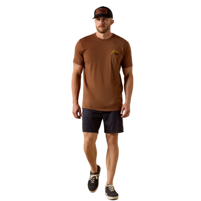 Ariat Mens BBQ Smoke 'em SS Tee