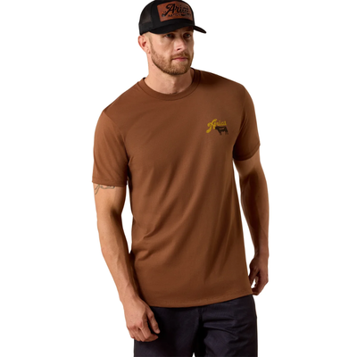 Ariat Mens BBQ Smoke 'em SS Tee