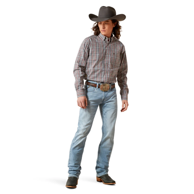 Ariat Mens Pro Series Trenton Fitted LS Shirt