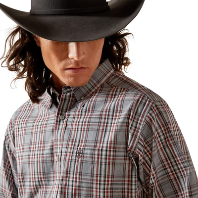 Ariat Mens Pro Series Trenton Fitted LS Shirt
