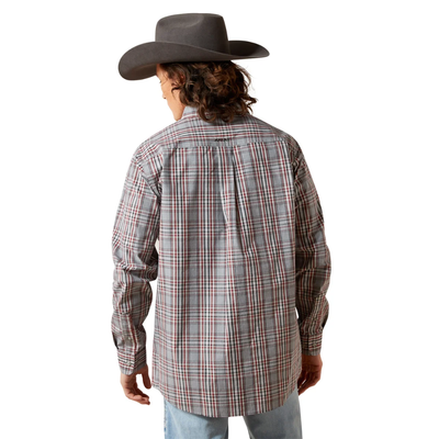 Ariat Mens Pro Series Trenton Fitted LS Shirt