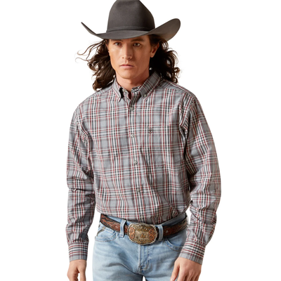 Ariat Mens Pro Series Trenton Fitted LS Shirt