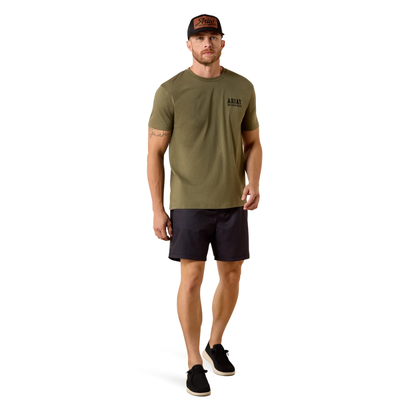 Ariat Mens Western Wear SS Tee