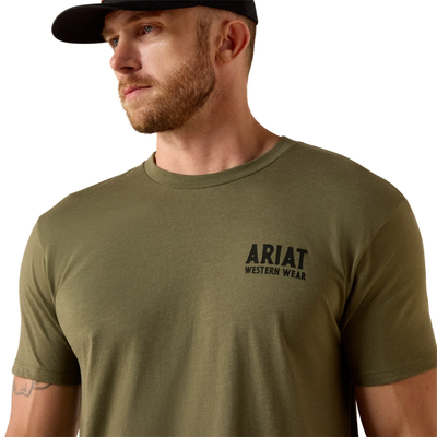 Ariat Mens Western Wear SS Tee