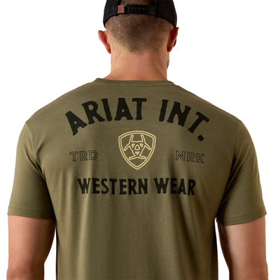 Ariat Mens Western Wear SS Tee