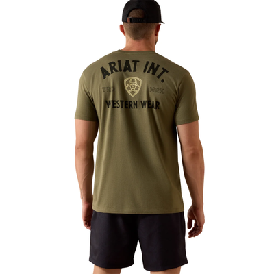 Ariat Mens Western Wear SS Tee