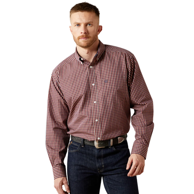 Ariat Mens Wrinkle Free Benson LS Shirt