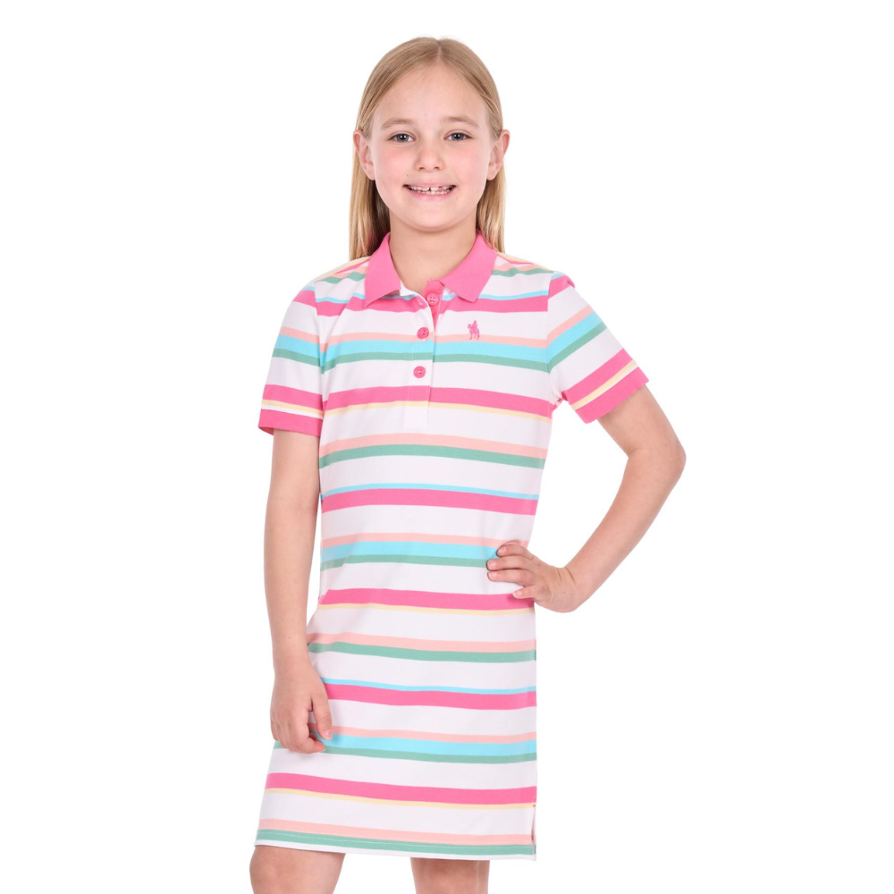 Thomas Cook Girls Chiara SS Polo Dress
