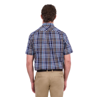 Thomas Cook Mens Finley 2 Pocket SS Shirt