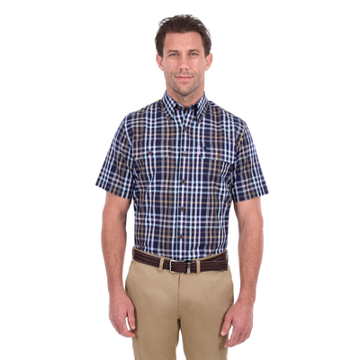 Thomas Cook Mens Finley 2 Pocket SS Shirt