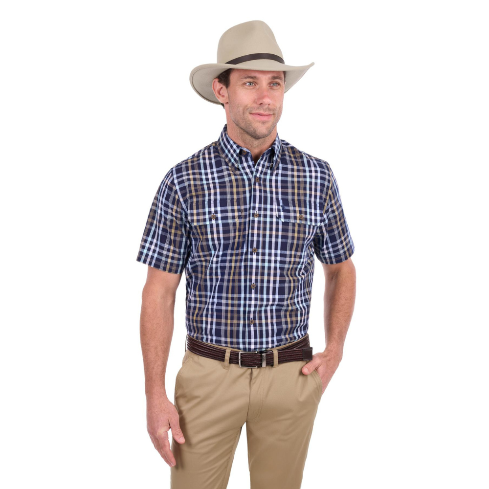 Thomas Cook Mens Finley 2 Pocket SS Shirt