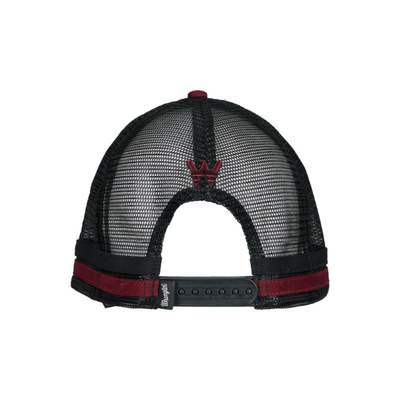 Wrangler Adult Odin Black/Cognac Trucker Cap