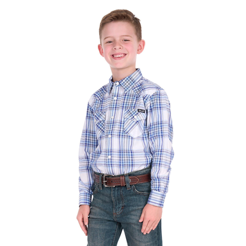 Wrangler Boys Eric LS Shirt