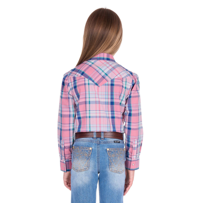Wrangler Girls Kiara LS Shirt