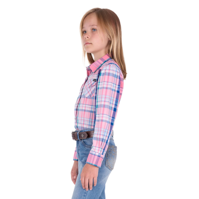 Wrangler Girls Kiara LS Shirt