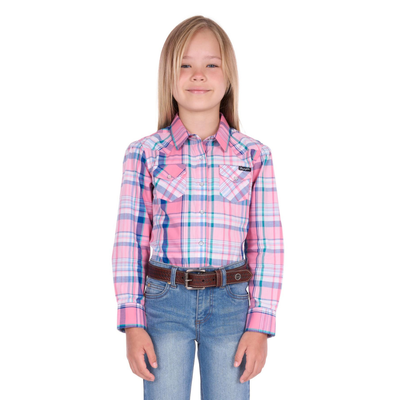 Wrangler Girls Kiara LS Shirt