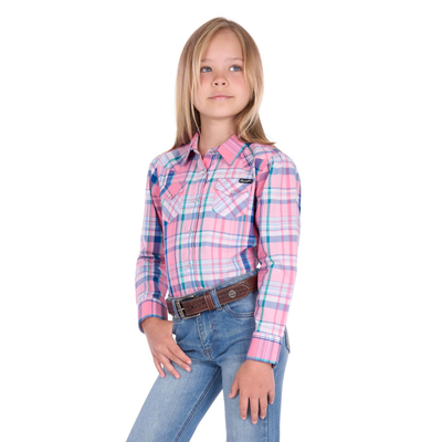 Wrangler Girls Kiara LS Shirt