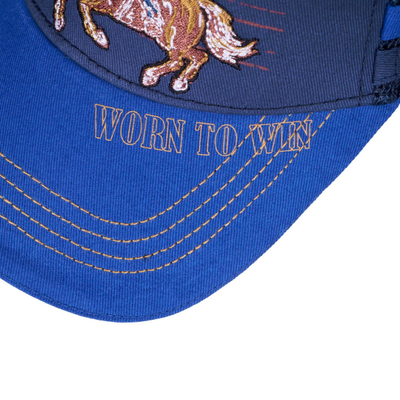 Wrangler Kids Abe Navy/Blue Trucker Cap