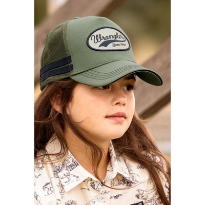 Wrangler Kids Aneta Khaki MarleTrucker Cap