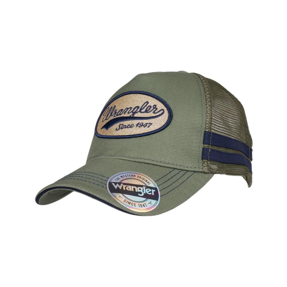 Wrangler Kids Aneta Khaki MarleTrucker Cap