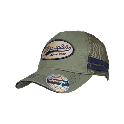 Wrangler Kids Aneta Khaki MarleTrucker Cap