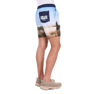 Wrangler Mens Tate Boardshort