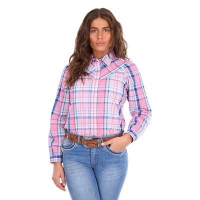Wrangler Womens Kiara LS Shirt
