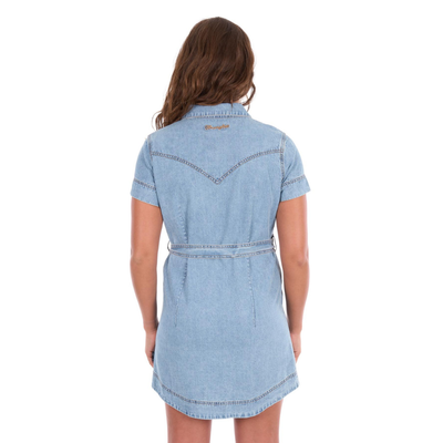 Wrangler Womens Marla SS Denim Dress