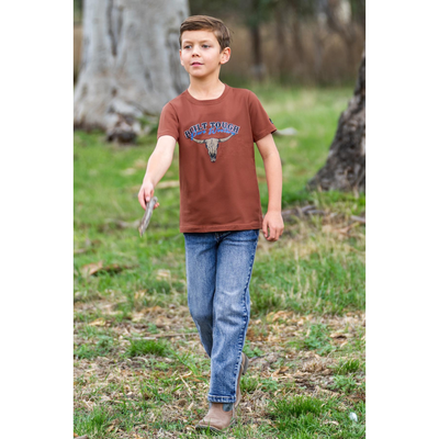 Pure Western Boys Chris SS Tee
