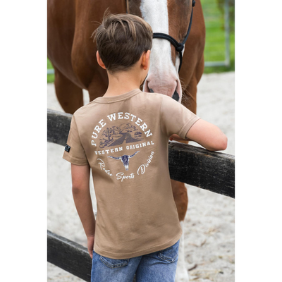 Pure Western Boys Craig SS Tee