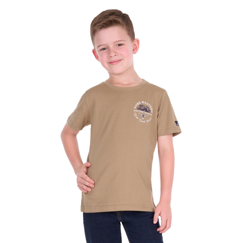 Pure Western Boys Craig SS Tee
