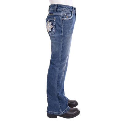 Pure Western Girls Bella Boot Cut Jeans