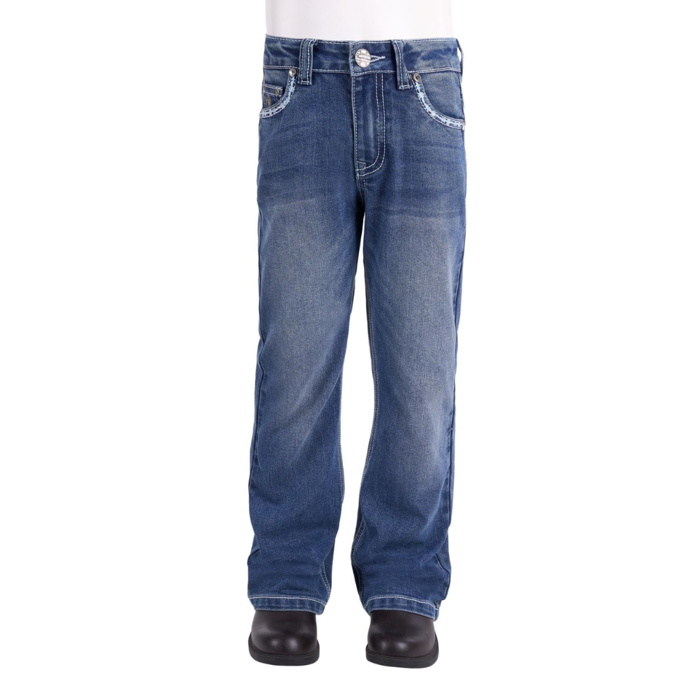 Pure Western Girls Bella Boot Cut Jeans