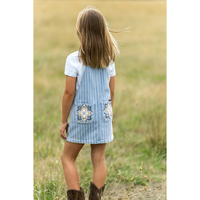 Pure Western Girls Freya Pinafore Dress